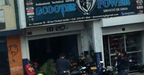 SCOOTER POWER TALLER Y SERVICIO TECNICO SCOOTER POWER TALLER Y SERVICIO TECNICO